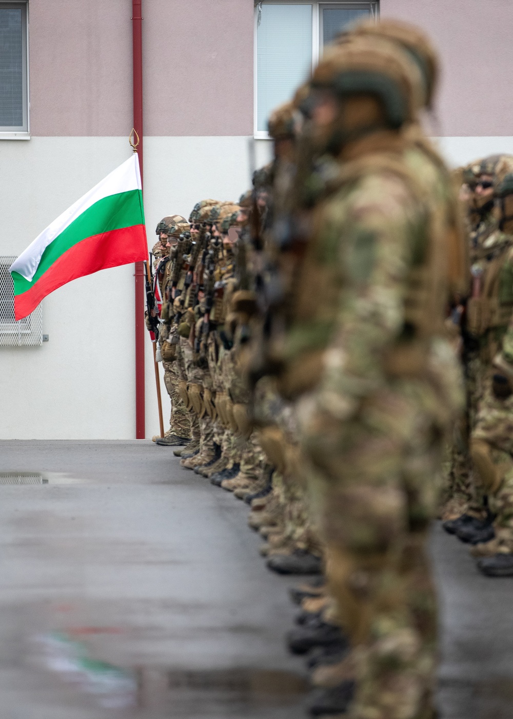 NATO Allies demonstrate interoperability during a visit from during a visit from distinguished guests during Trojan Footprint 24
