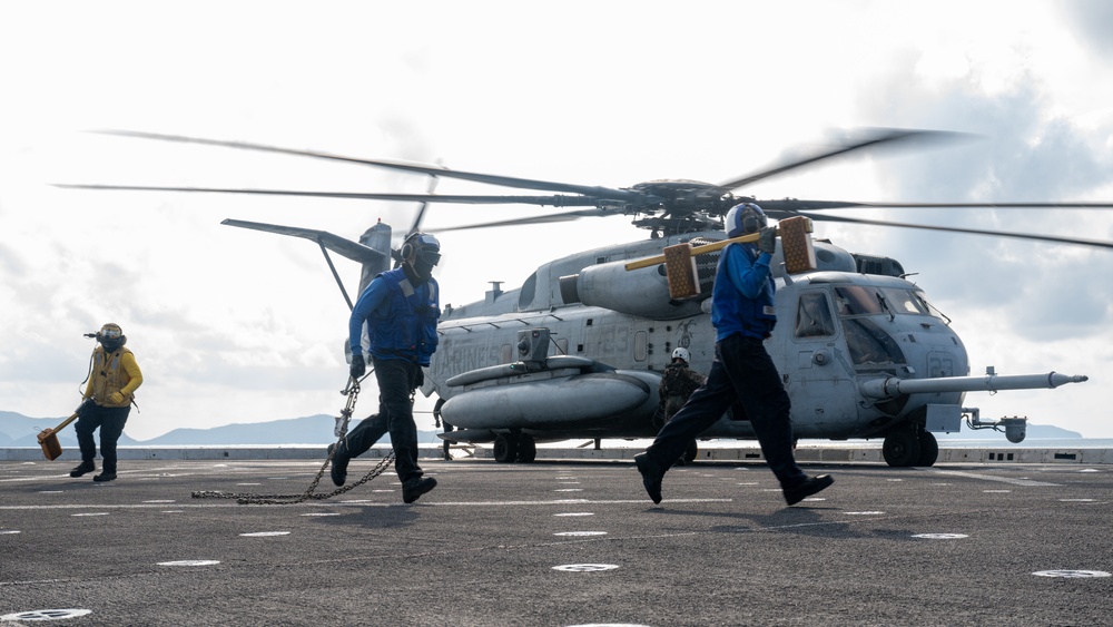 Routine Flight Quarters in the Gulf of Thailand