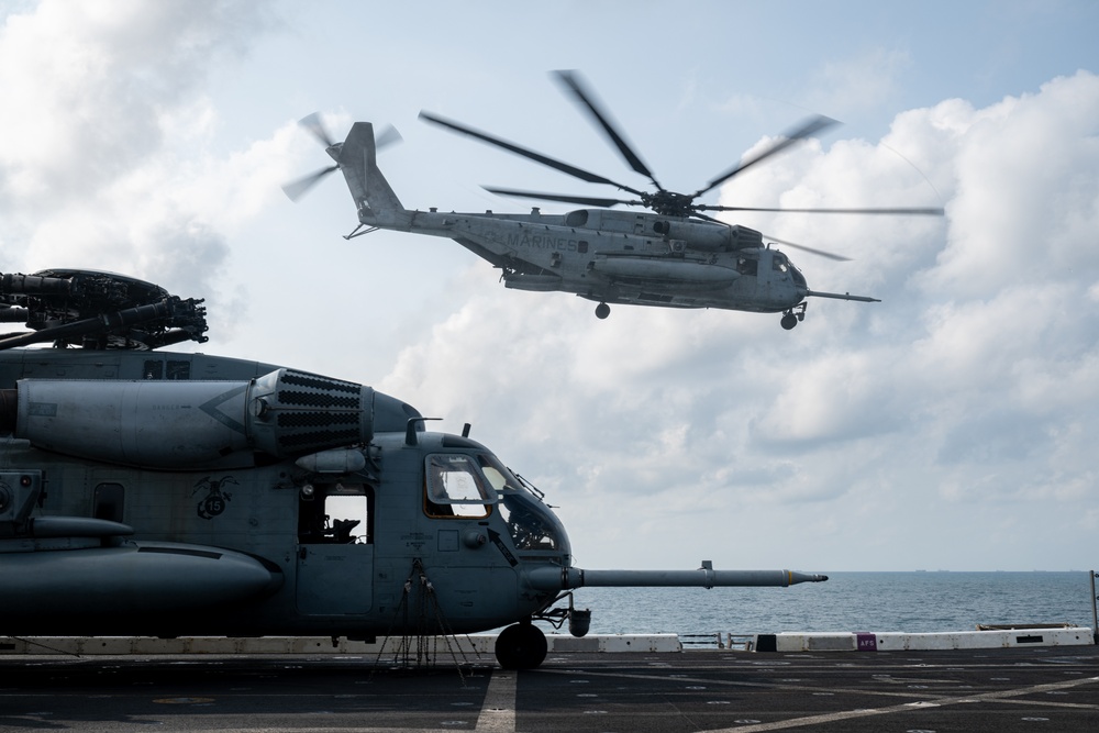 Routine Flight Quarters in the Gulf of Thailand