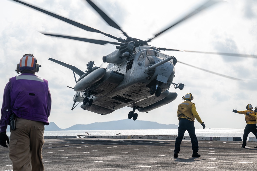 Routine Flight Quarters in the Gulf of Thailand