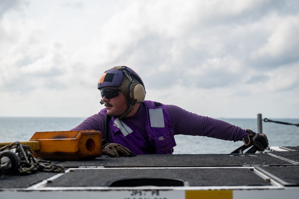 Routine Flight Quarters in the Gulf of Thailand