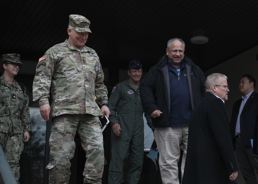 Secretary of the Navy visits Republic of Korea
