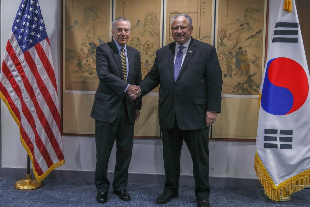 Secretary of the Navy visits Republic of Korea