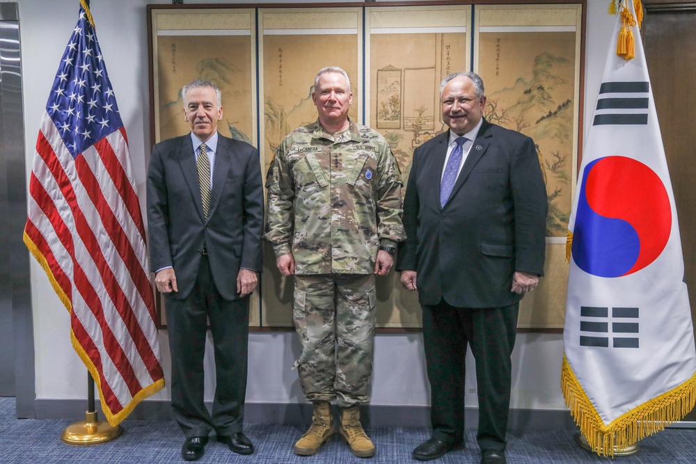 Secretary of the Navy visits Republic of Korea
