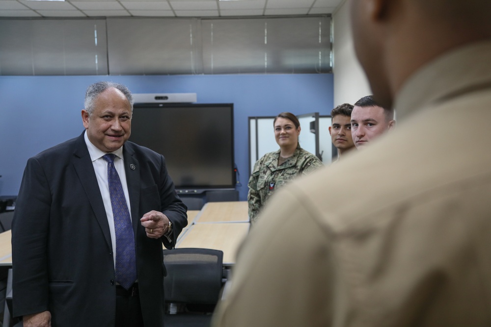 Secretary of the Navy visits Republic of Korea