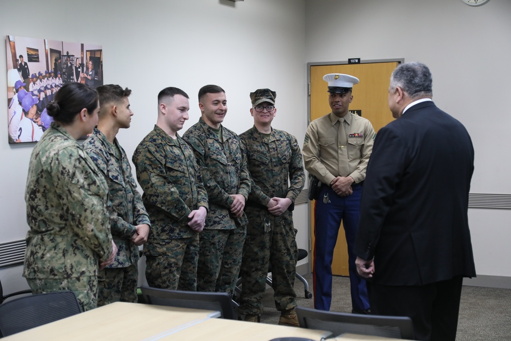 Secretary of the Navy visits Republic of Korea