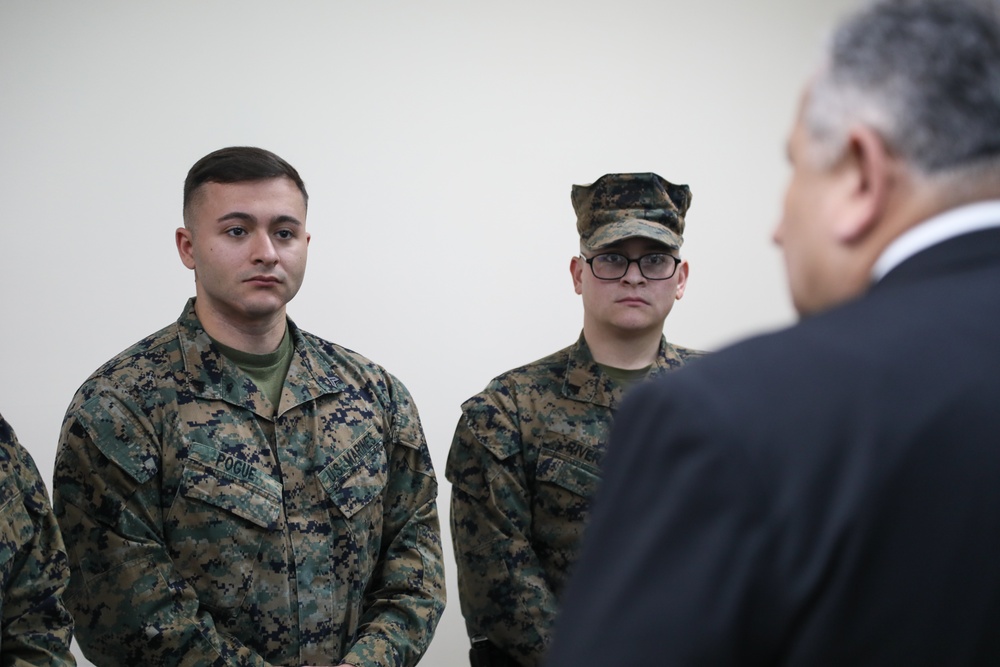 Secretary of the Navy visits Republic of Korea