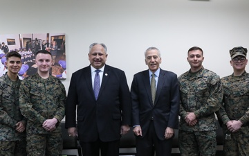 Secretary of the Navy visits Republic of Korea