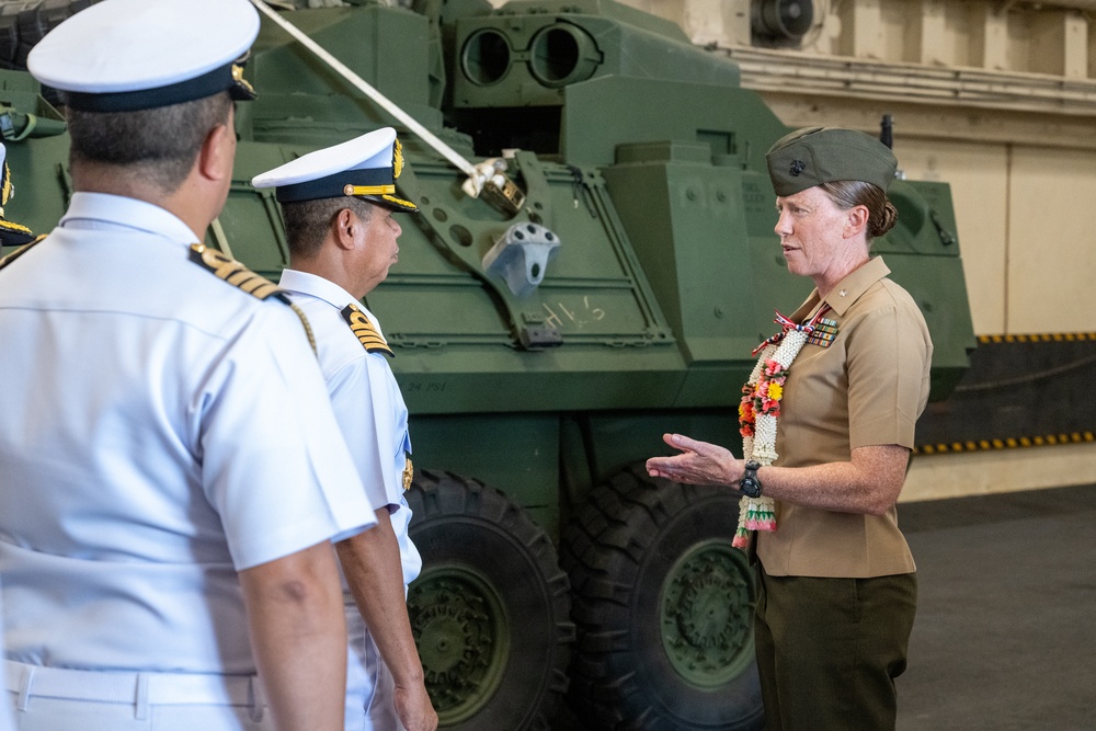 Somerset Meets Royal Thai Navy