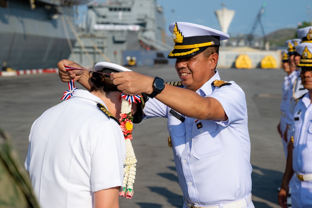 Somerset Meets Royal Thai Navy