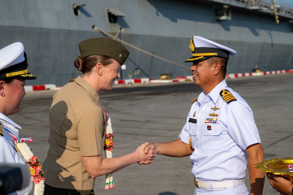 Somerset Meets Royal Thai Navy