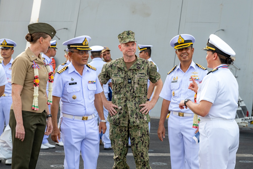 Somerset Meets Royal Thai Navy