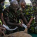 Justified Accord 2024 participants conduct a veterinary exchange in Kenya