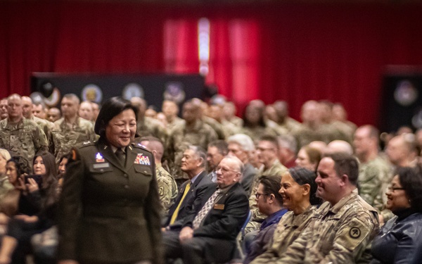 Hou promoted to Major General