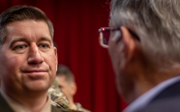 Hou promoted to Major General