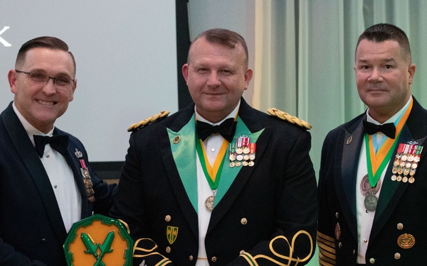 Military Police Host Gala