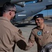 AFCENT Commander Meets With Royal Jordanian Air Force Counterparts Before Humanitarian Airdrop