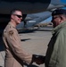 AFCENT Commander Meets With Royal Jordanian Air Force Counterparts Before Humanitarian Airdrop