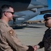 AFCENT Commander Meets With Royal Jordanian Air Force Counterparts Before Humanitarian Airdrop