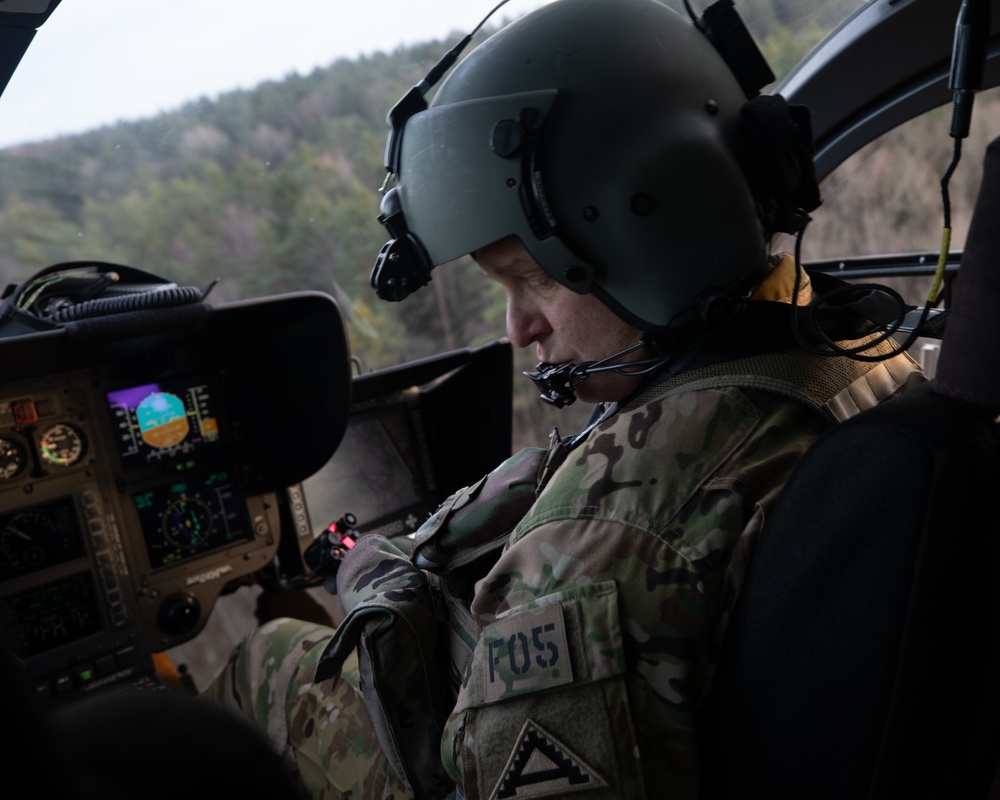 UH72 flight crews train during Allied Spirit 24