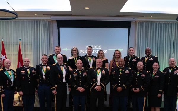 Military Police Host Gala