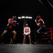 U.S. service members compete during Rumble in the Deid II boxing event