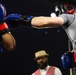 U.S. service members compete during Rumble in the Deid II boxing event