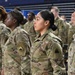 Promotion ceremony in honor of Sgt. Maj. Michael J. Bellamy