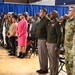 Promotion ceremony in honor of Sgt. Maj. Michael J. Bellamy