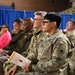 Promotion ceremony in honor of Sgt. Maj. Michael J. Bellamy