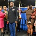 Promotion ceremony in honor of Sgt. Maj. Michael J. Bellamy