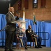 Promotion ceremony in honor of Sgt. Maj. Michael J. Bellamy