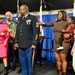 Promotion ceremony in honor of Sgt. Maj. Michael J. Bellamy