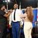 Promotion ceremony in honor of Sgt. Maj. Michael J. Bellamy