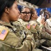 Promotion ceremony in honor of Sgt. Maj. Michael J. Bellamy