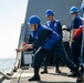 Somerset Conducts RAS with USNS Carl Brashear