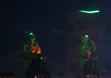 Emerald Warrior 24 (EW24) STS Secure the Airfield