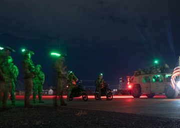 Emerald Warrior 24 (EW24) STS Secure the Airfield