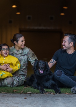 From Life Saving to Life changing: Honoring all K9 Veterans Through the Story of Cento