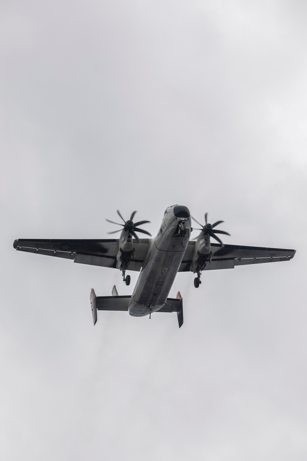 USS Dwight D. Eisenhower Conducts Flight Operations in the Red Sea