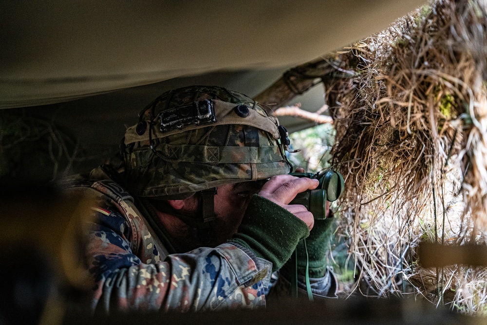 Allied Spirit 24: On the Look Out