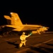 USS Dwight D. Eisenhower Conducts Flight Operations in the Red Sea