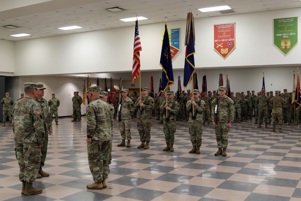 28 ID’s 14th command sergeant major begins assignment as Iron Division’s senior NCO