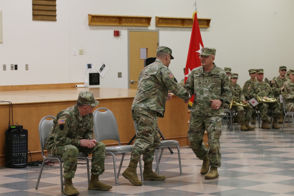 28 ID’s 14th command sergeant major begins assignment as Iron Division’s senior NCO
