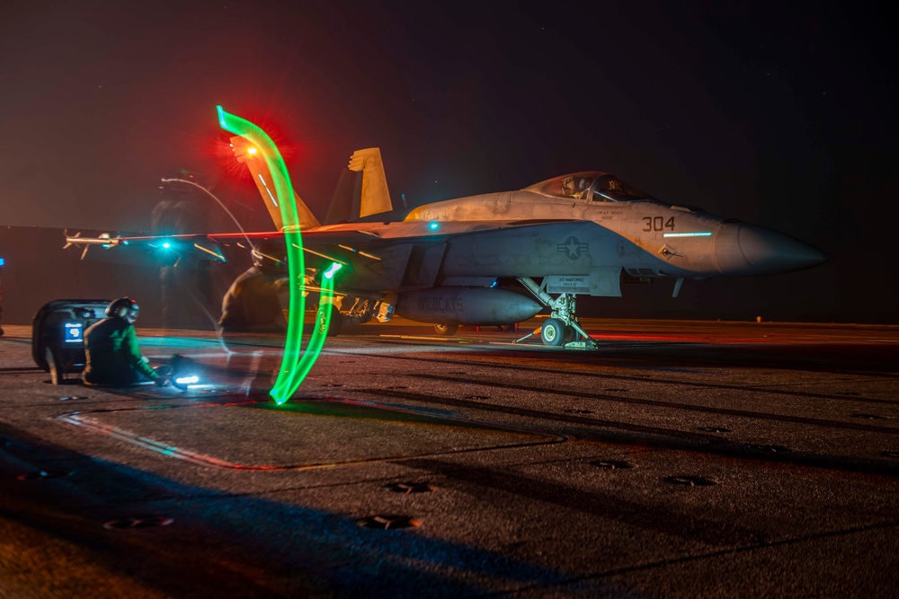 DVIDS - Images - USS Dwight D. Eisenhower Conducts Flight Operations in ...