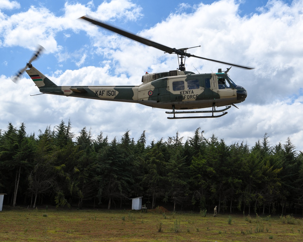 Multinational forces conduct culminating training event for Justified Accord 2024