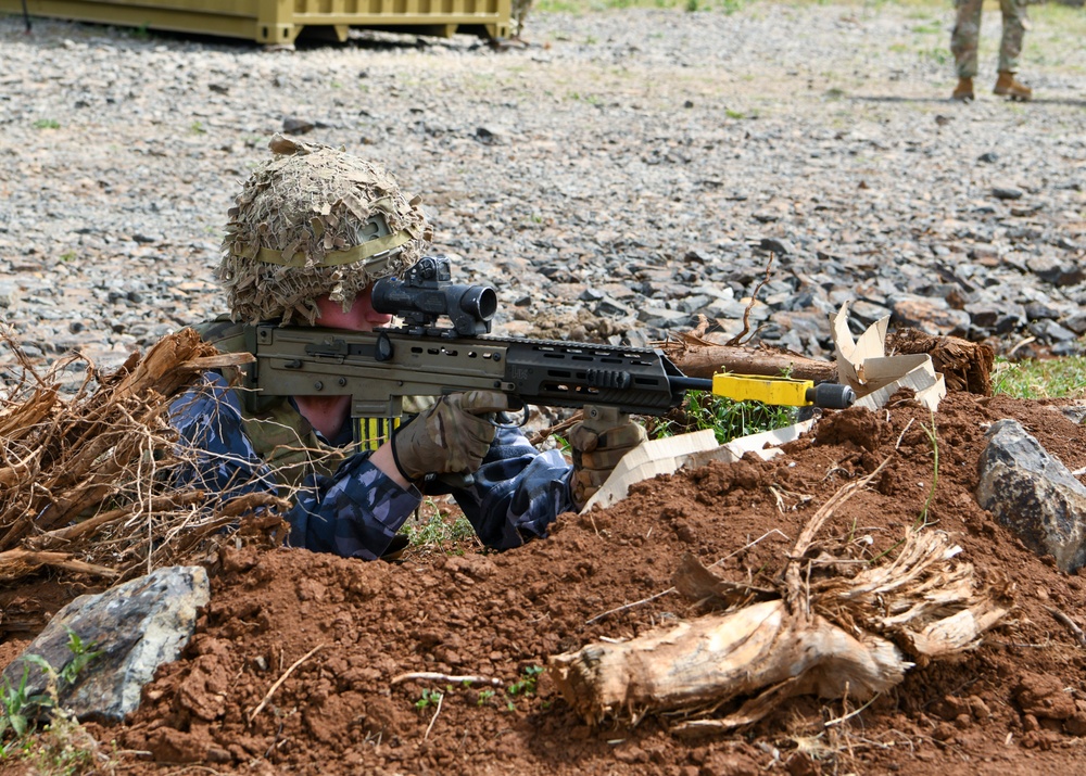 Multinational forces conducts a culminating training exercise for Justified Accord 2024