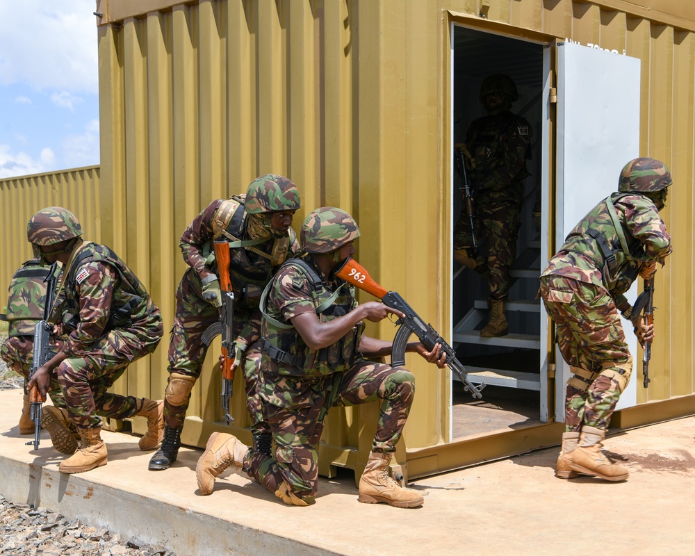Multinational forces conduct culminating training exercise for Justified Accord 2024