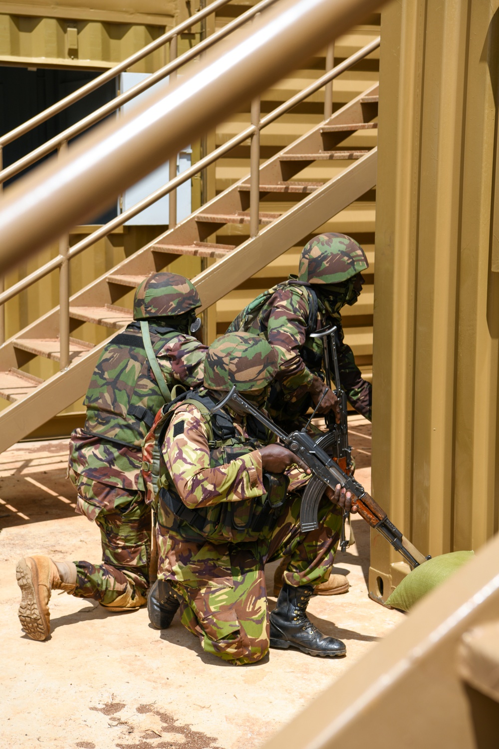 Multinational forces conduct culminating training event for Justified Accord 2024