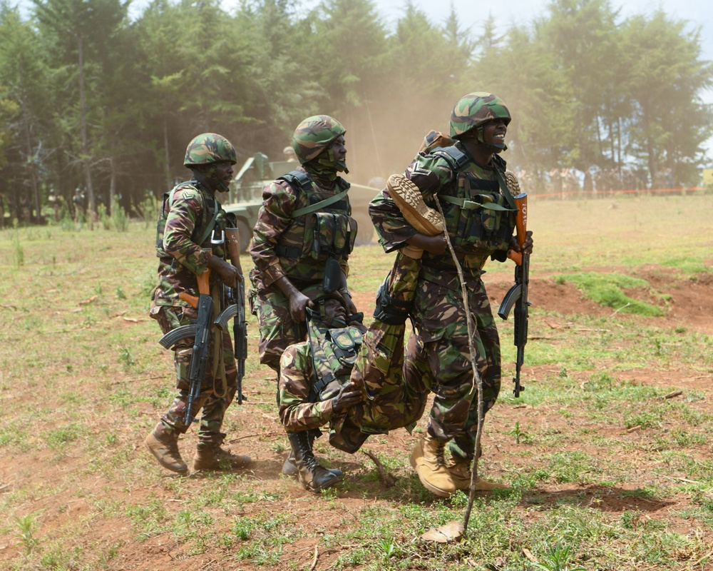 Multinational forces conduct culminating training event for Justified Accord 2024